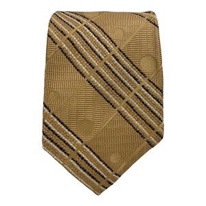 Vintage 70s 80s Count Barini Langson Expressly For Jack Lang Textured Necktie